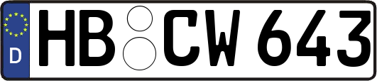 HB-CW643