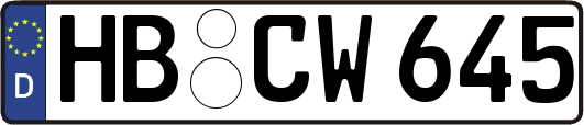 HB-CW645