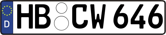 HB-CW646
