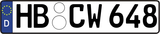 HB-CW648