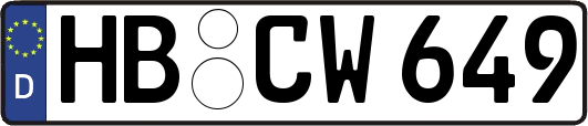 HB-CW649