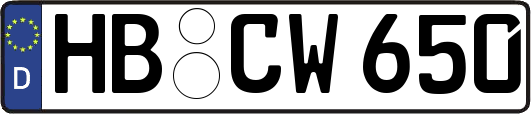 HB-CW650