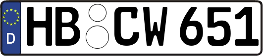 HB-CW651