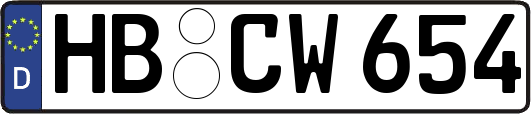 HB-CW654