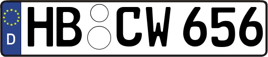 HB-CW656