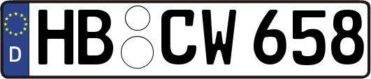 HB-CW658