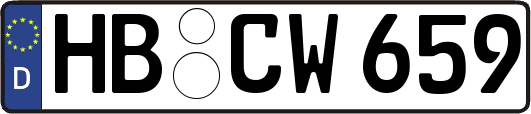 HB-CW659