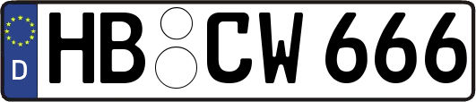 HB-CW666