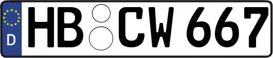 HB-CW667