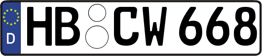 HB-CW668