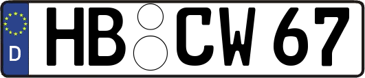 HB-CW67