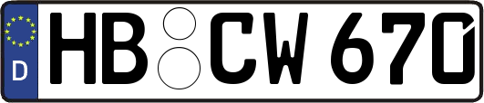 HB-CW670