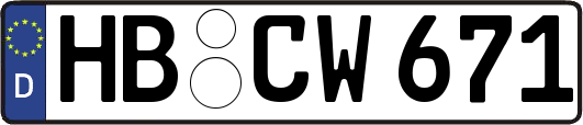 HB-CW671