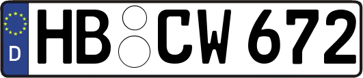 HB-CW672