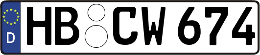 HB-CW674