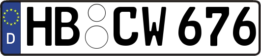 HB-CW676