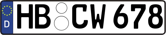 HB-CW678