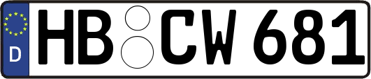 HB-CW681