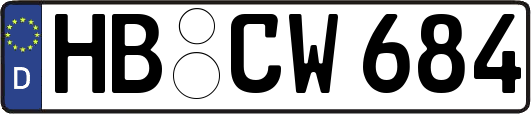 HB-CW684