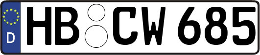 HB-CW685