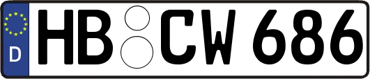 HB-CW686