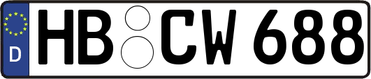 HB-CW688