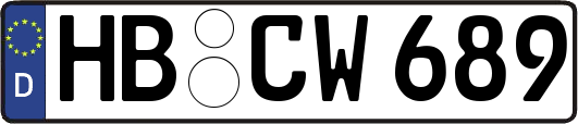 HB-CW689