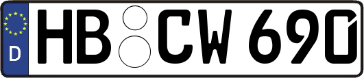 HB-CW690
