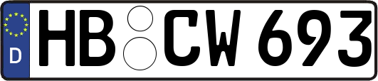 HB-CW693
