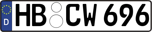 HB-CW696