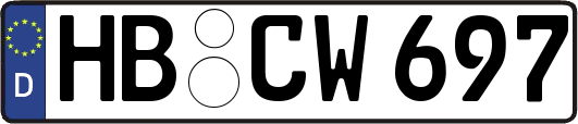 HB-CW697