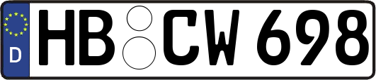 HB-CW698