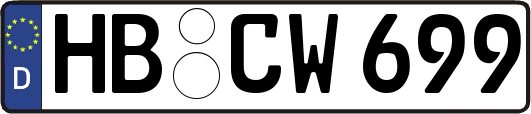HB-CW699