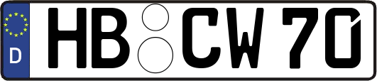 HB-CW70