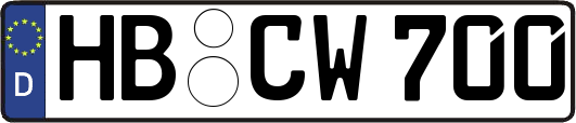 HB-CW700
