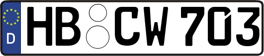 HB-CW703