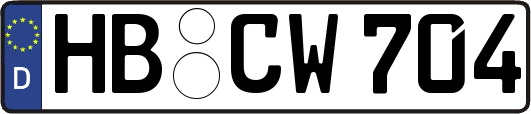 HB-CW704