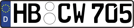 HB-CW705