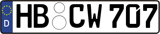 HB-CW707