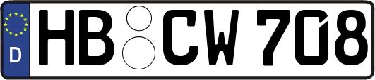 HB-CW708