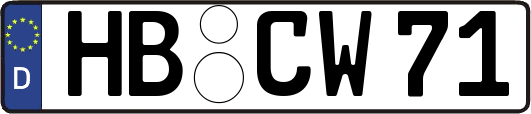 HB-CW71