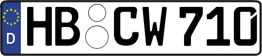 HB-CW710