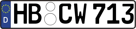 HB-CW713