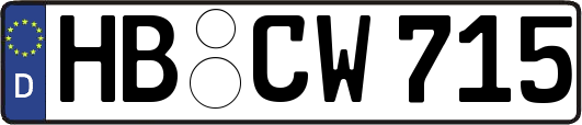 HB-CW715