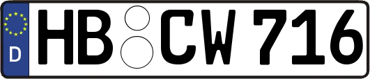 HB-CW716