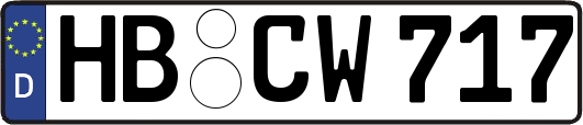 HB-CW717