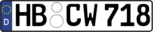 HB-CW718