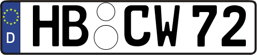 HB-CW72