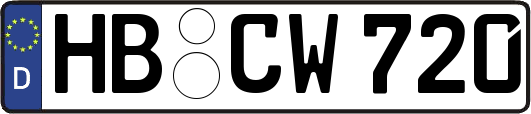 HB-CW720