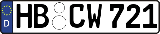 HB-CW721